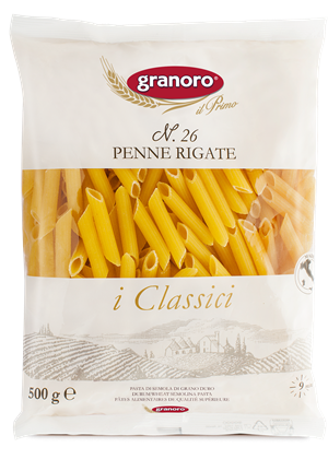 Barilla Penne Rigate, 500 g - Boutique en ligne Piccantino France