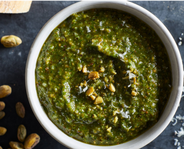 Pesto de pistache - 1 KG x 3 