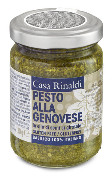 Pesto alla genovese basilic – 130 gr x 12