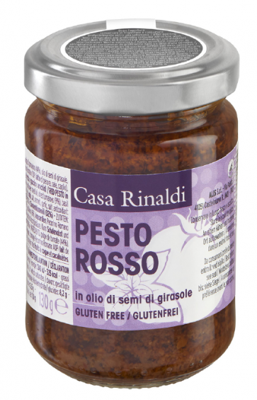 Pesto rosso – 130 gr x 12