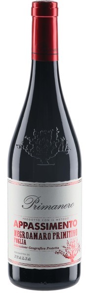 Primanero Negroamaro-Primitivo IGT