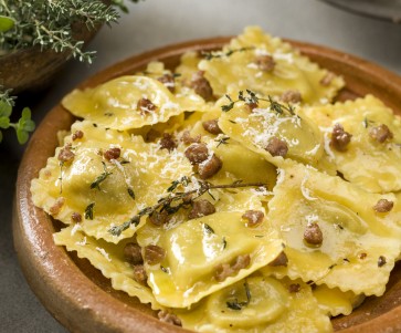 Ravioli Champignon-provolone