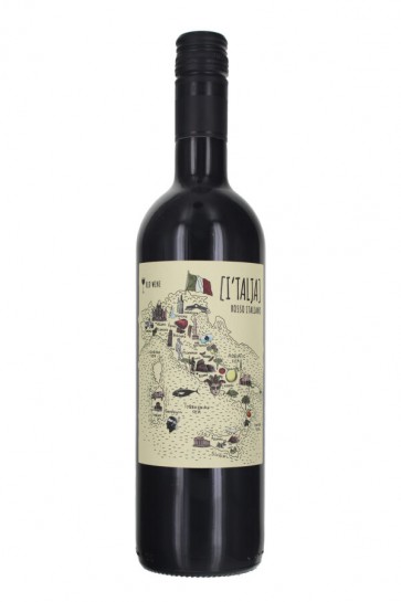 Rosso italiano - I'talja - 75cl
