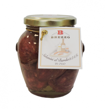 Salamini al Barolo DOCG