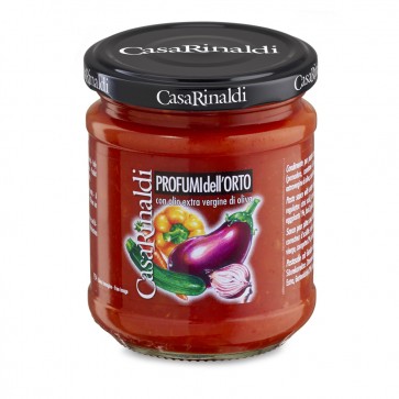 Sauce Tomates-Basilic