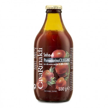 Sauce Tomate Cerise - 33cl