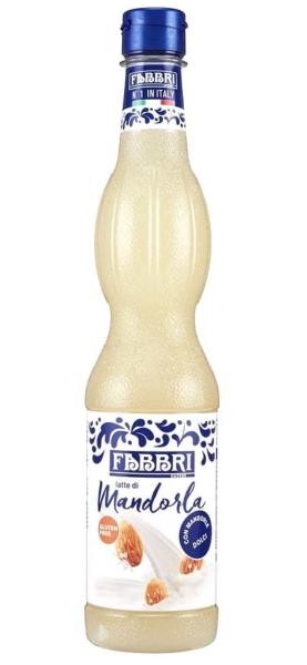 Sirop Lait d'Amande FABBRI - 560 ml