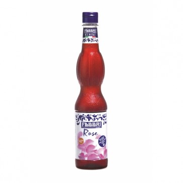 .Sirop Rose FABBRI - 560 ml - OFFRE NOEL