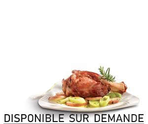 Stinco - Jarret de porc - 0.700 kg par 10 pièces