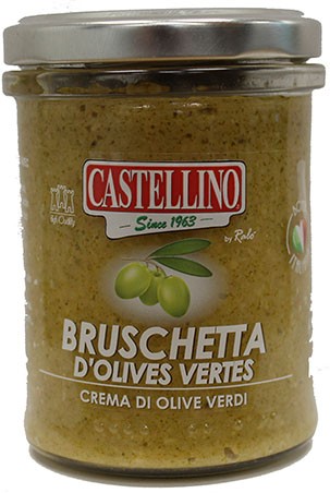Tapenade d'olives Vertes - 180 gr x 6