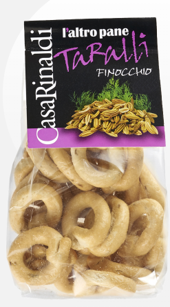 Taralli au fenouil - 200 gr x 12