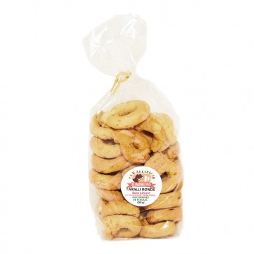 Taralli fenouil 250 gr