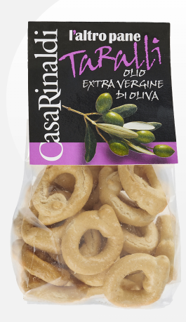 Taralli à l'huile d'olive - 200 gr x 12