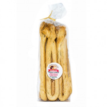 Taralli long à l'huile d'olive