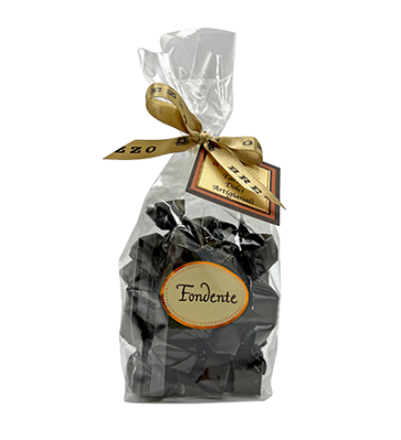 Truffe au chocolat noir et noisette 