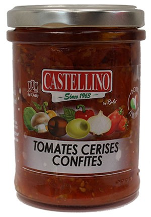Tomates Cerises Confites