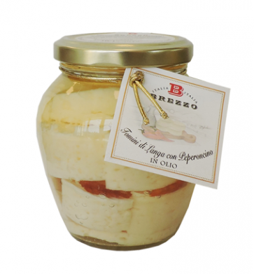Tomini di Langa au piment