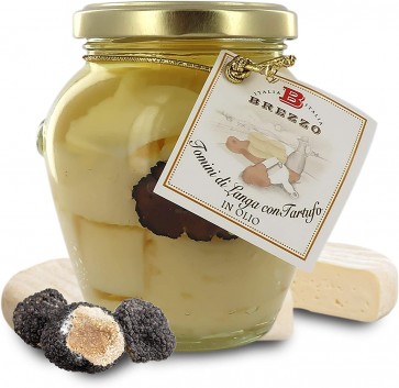 Tomini di Langa à la truffe