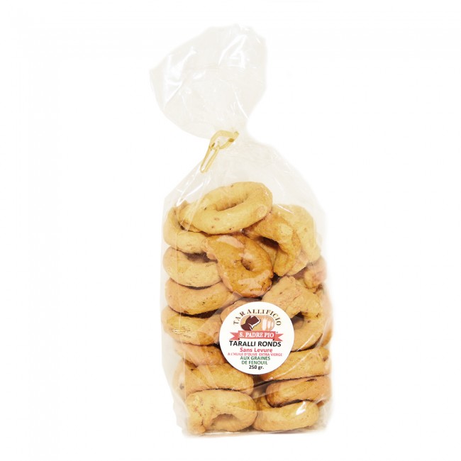 Taralli Ronds Taralli Romarin