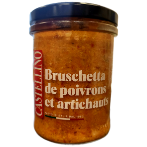 Crème d'Artichauts et Poivrons - 212ml