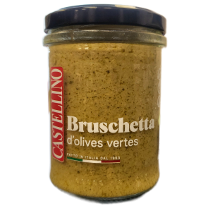Tapenade d'olives Vertes - 180 gr x 6
