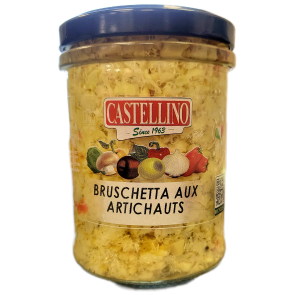Bruschetta d'artichauts - 180 gr x 6 