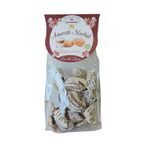 Amaretti moelleux au cappuccino