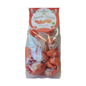 Amaretti moelleux à la fraise