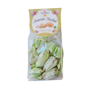 Amaretti moelleux à la pistache 