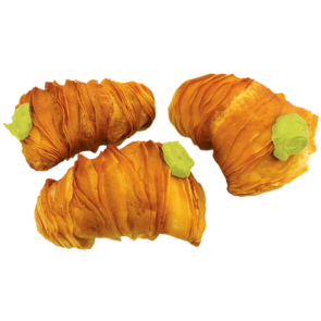 Aragostine Pistache 15% - plateau 1.5kg - 40 pièces