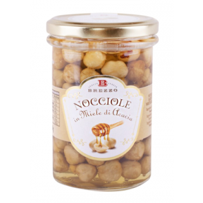 Noisettes du Piémont IGP & miel d'acacia italien - 230 gr x 2