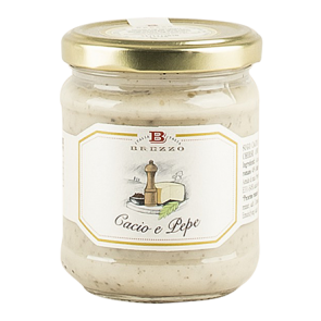 Sauce cacio e pepe