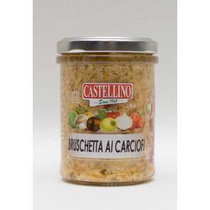 Bruschetta d'artichauts - 180 gr x 6 