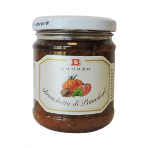 Bruschetta de tomates