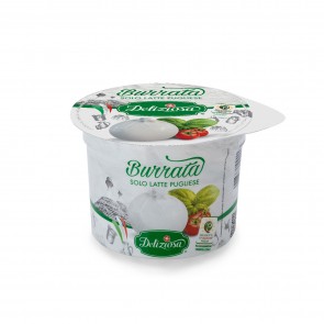 Burrata - 150 gr - 8 pots par carton