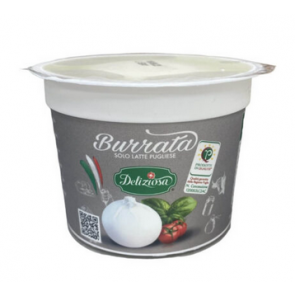 Burrata 125 gr Deliziosa