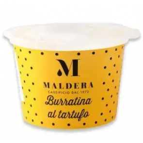 Burrata à la truffe d'été - 125 gr x 8