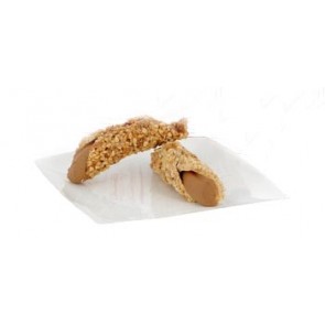 Cannoli nougatine caramel beurre salé - Plateau 1,5kg