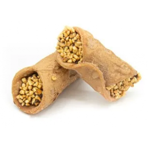 Cannoli sicilien nocciola - plateau 1.5kg - 58 pièces