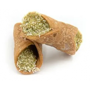 Cannoli sicilien pistache - plateau 1.5kg - 58 pièces