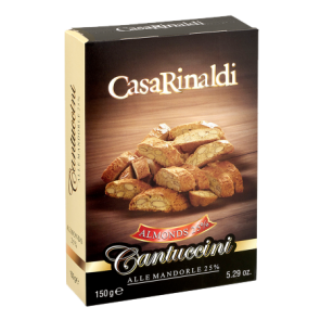 Cantucci aux amandes - 150 gr x 16