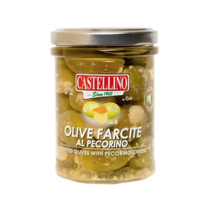 Olives Vertes Crème Pécorino