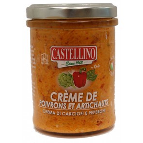 Crème d'Artichauts et Poivrons - 212ml