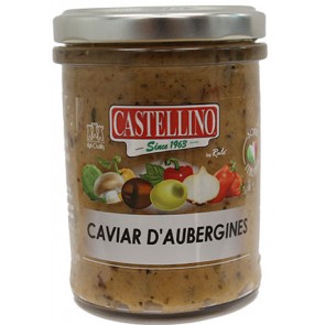 Caviar d'aubergines