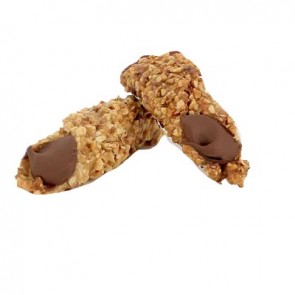 Cannoli nougatine chocolat - Plateau 1,5kg