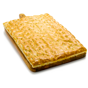 Focaccia genovese nature - 600 gr x 5