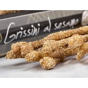 Gressins Artisanaux Sésame 200g colis de 10