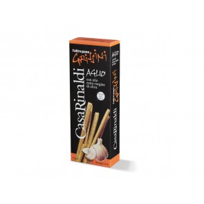 Gressins à l'ail - 125 gr x 12 