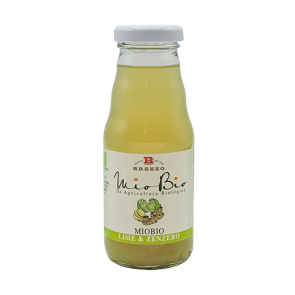 Jus de fruit BIO citron vert & gingembre