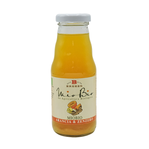 Jus de fruit BIO orange & gingembre 